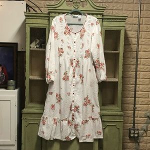 LaCera x-Large Cotton Nightgown